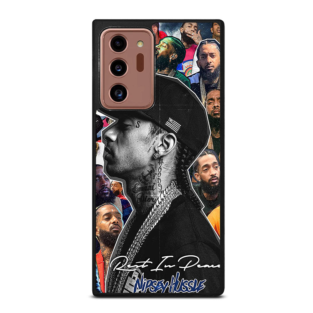 NIPSEY HUSSLE COLLAGE Samsung Galaxy Note 20 Ultra Case Cover