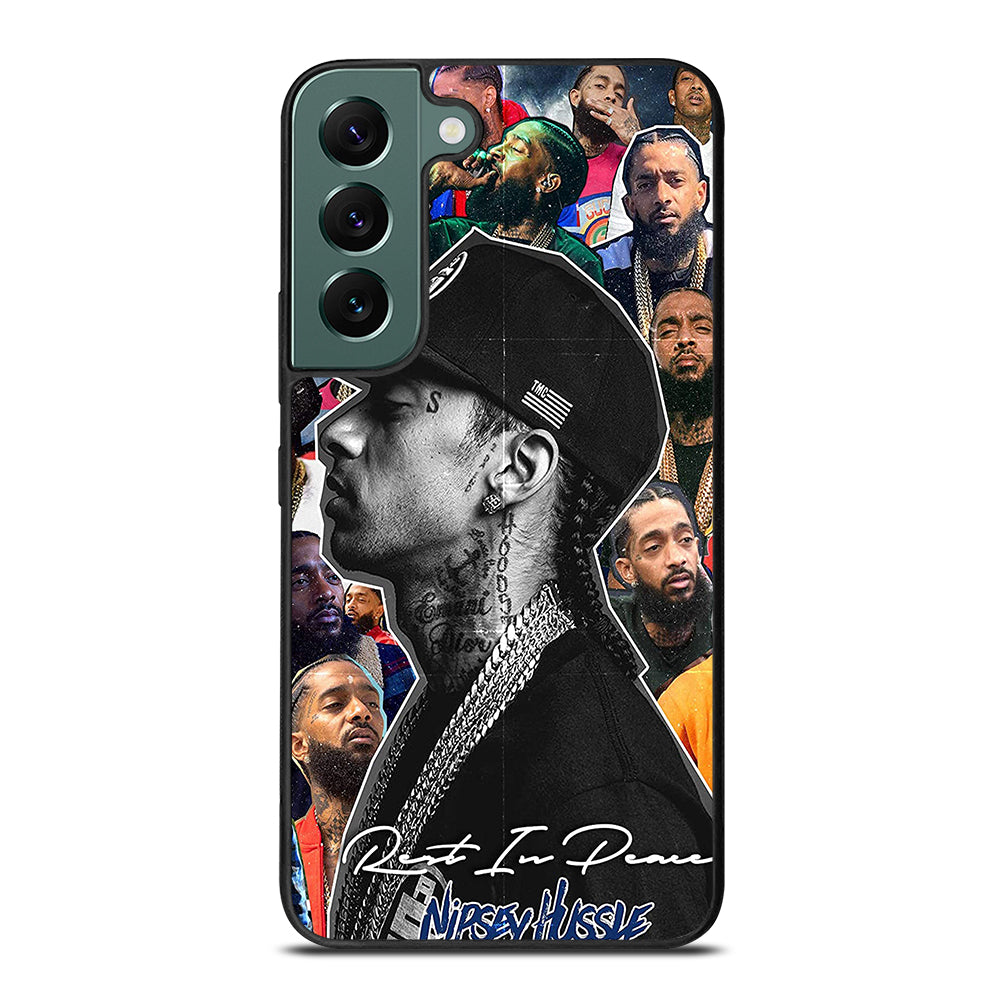 NIPSEY HUSSLE COLLAGE Samsung Galaxy S22 Case Cover