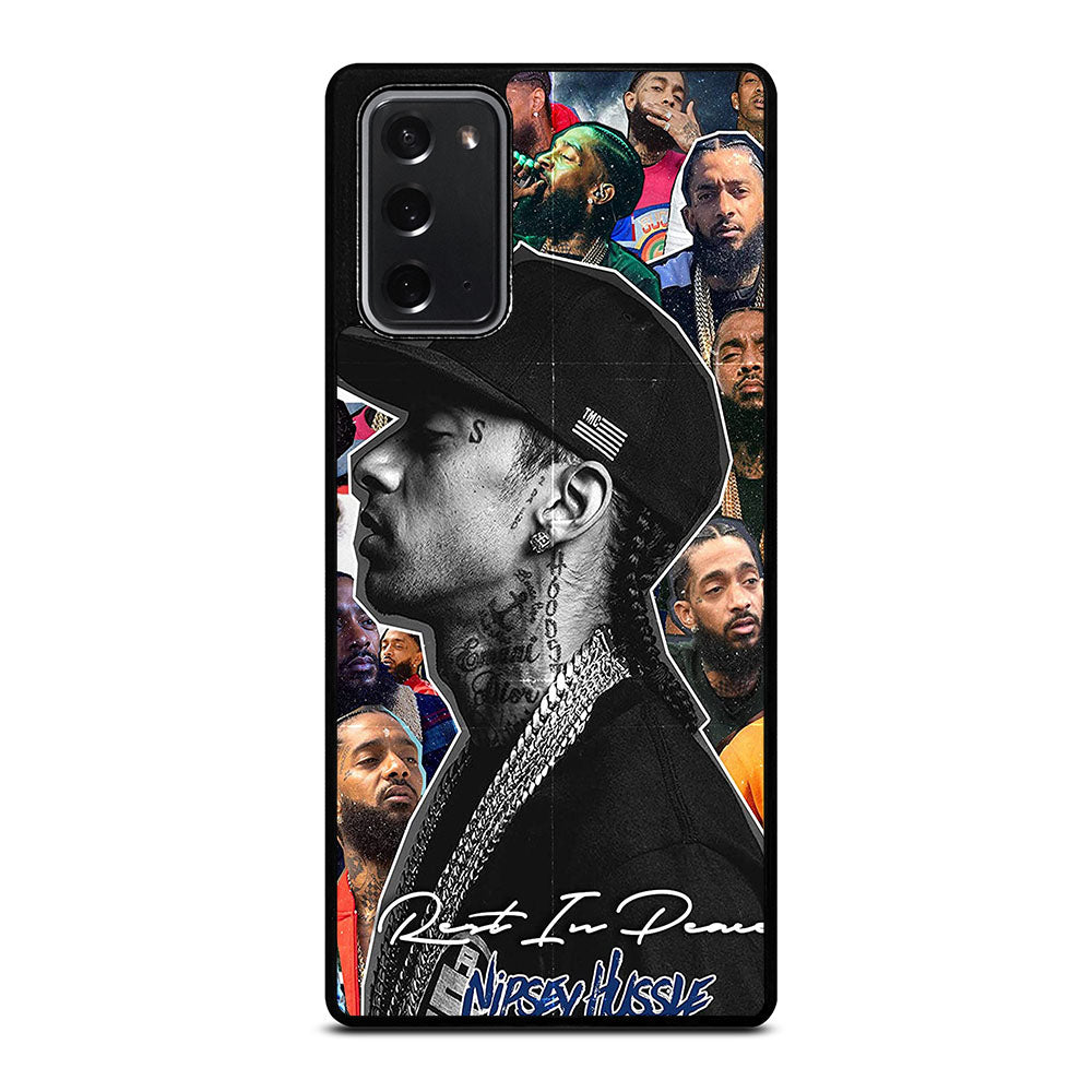 NIPSEY HUSSLE COLLAGE Samsung Galaxy Note 20 Case Cover
