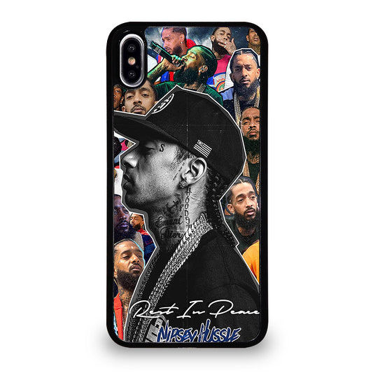 NIPSEY HUSSLE COLLAGE iPhone XS Max Case Cover