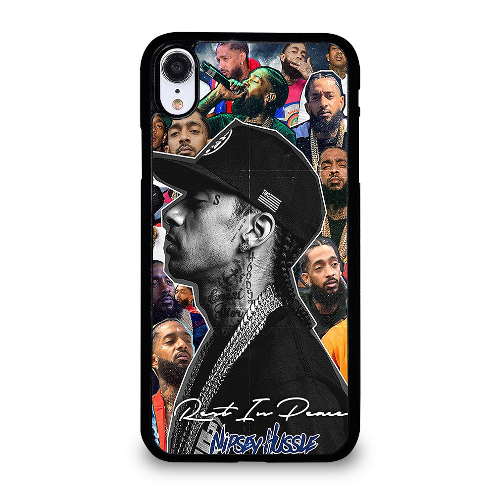 NIPSEY HUSSLE COLLAGE iPhone XR Case Cover