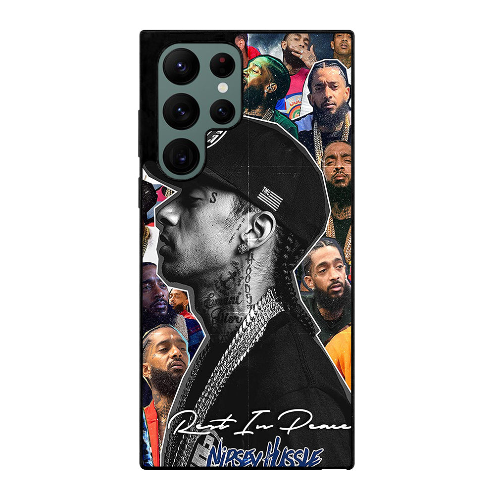 NIPSEY HUSSLE COLLAGE Samsung Galaxy S22 Ultra Case Cover