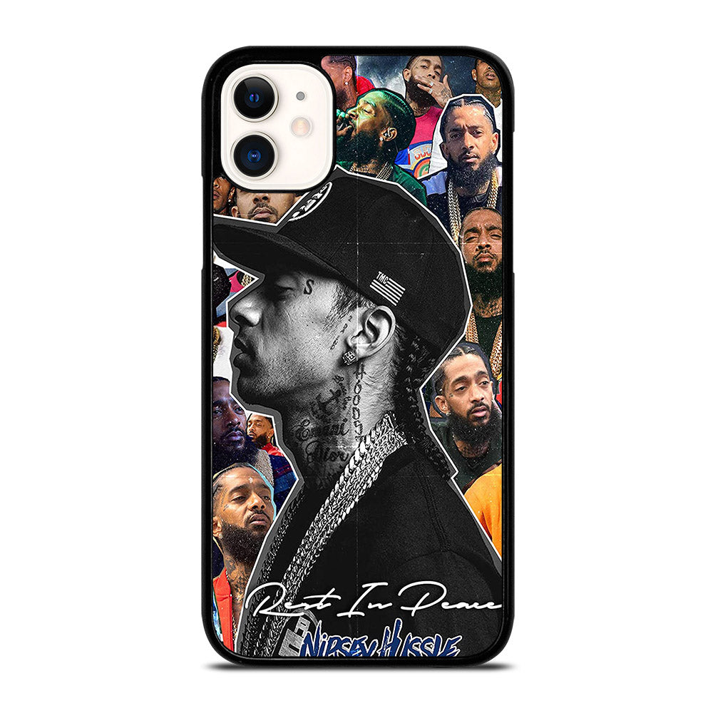 NIPSEY HUSSLE COLLAGE iPhone 11 Case Cover