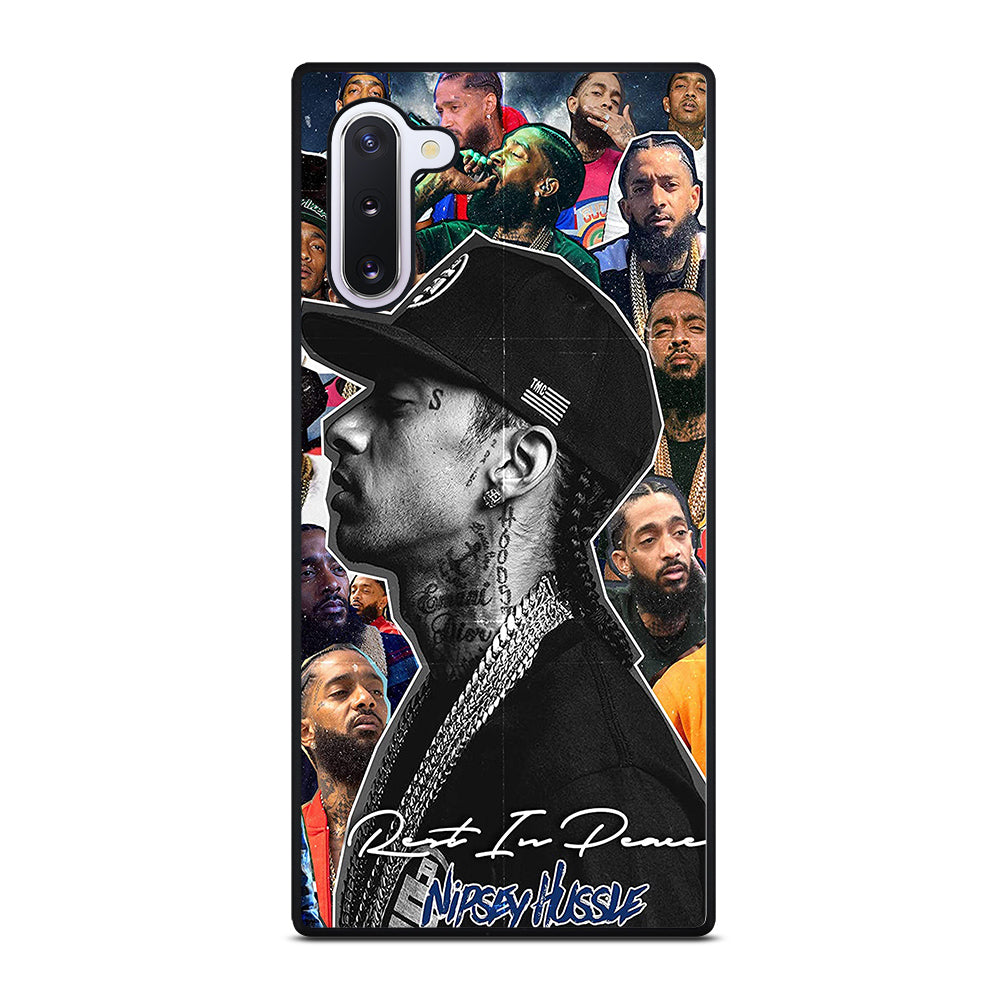 NIPSEY HUSSLE COLLAGE Samsung Galaxy Note 10 Case Cover