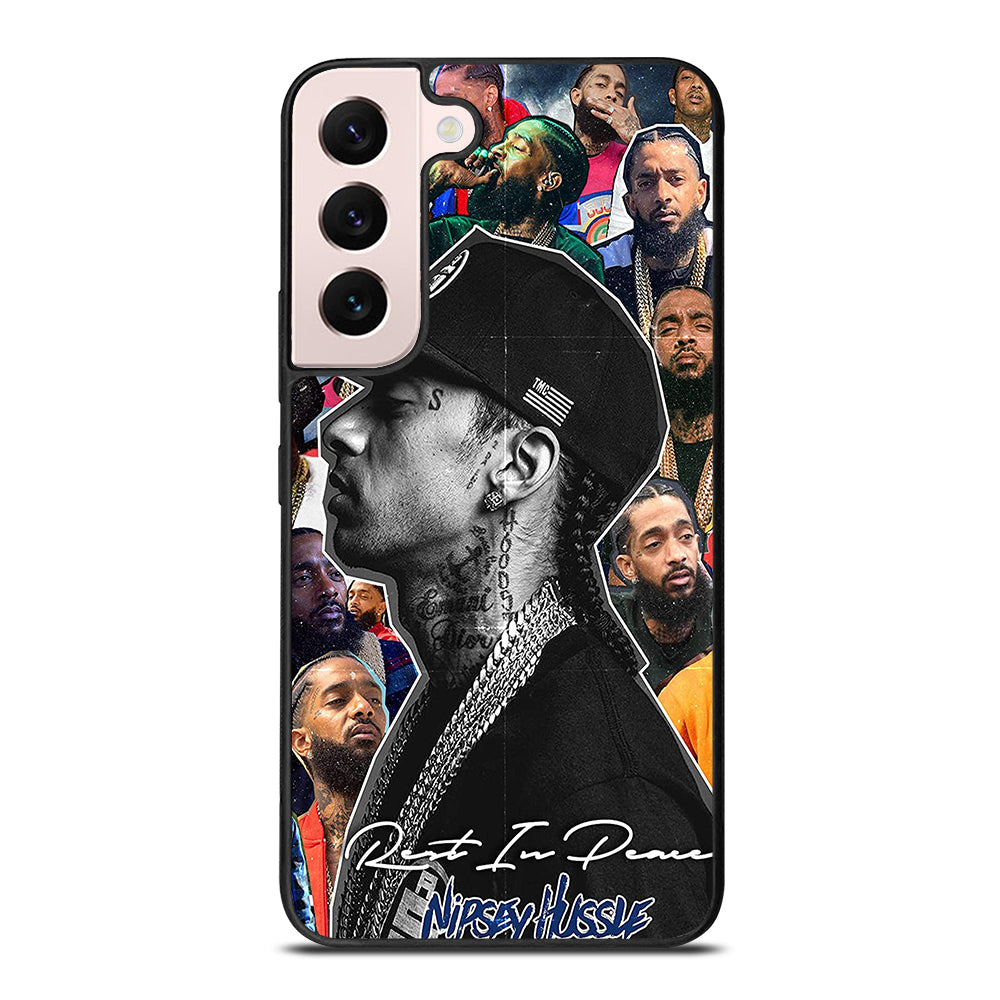 NIPSEY HUSSLE COLLAGE Samsung Galaxy S22 Plus Case Cover