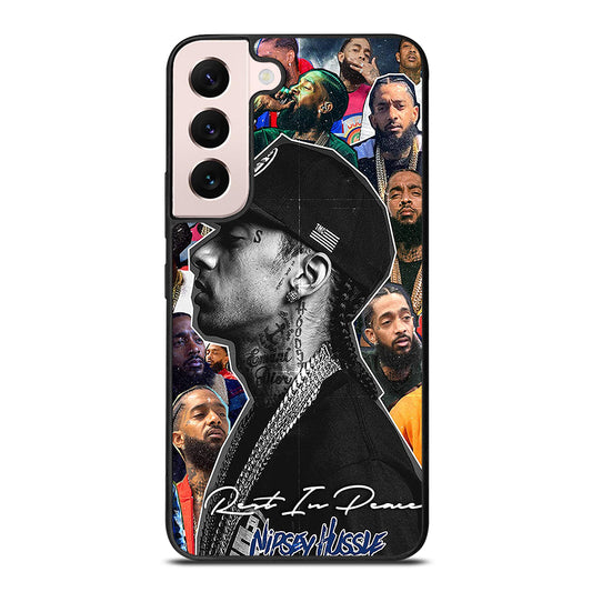 NIPSEY HUSSLE COLLAGE Samsung Galaxy S22 Plus Case Cover