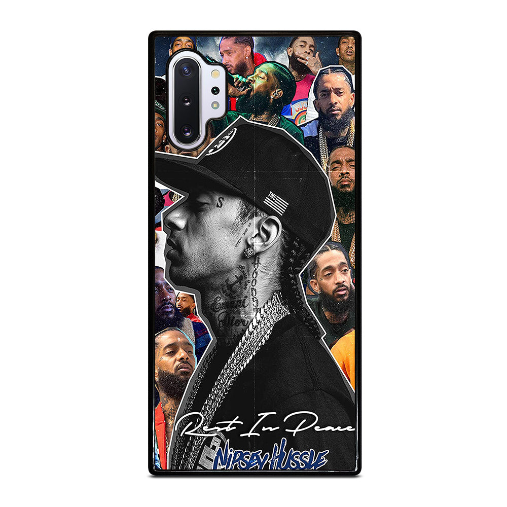 NIPSEY HUSSLE COLLAGE Samsung Galaxy Note 10 Plus Case Cover