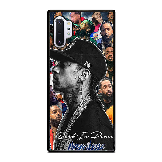 NIPSEY HUSSLE COLLAGE Samsung Galaxy Note 10 Plus Case Cover