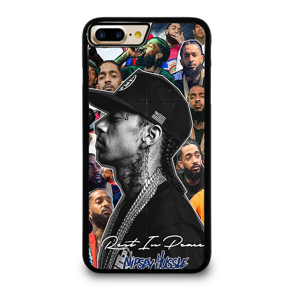 NIPSEY HUSSLE COLLAGE iPhone 7 / 8 Plus Case Cover