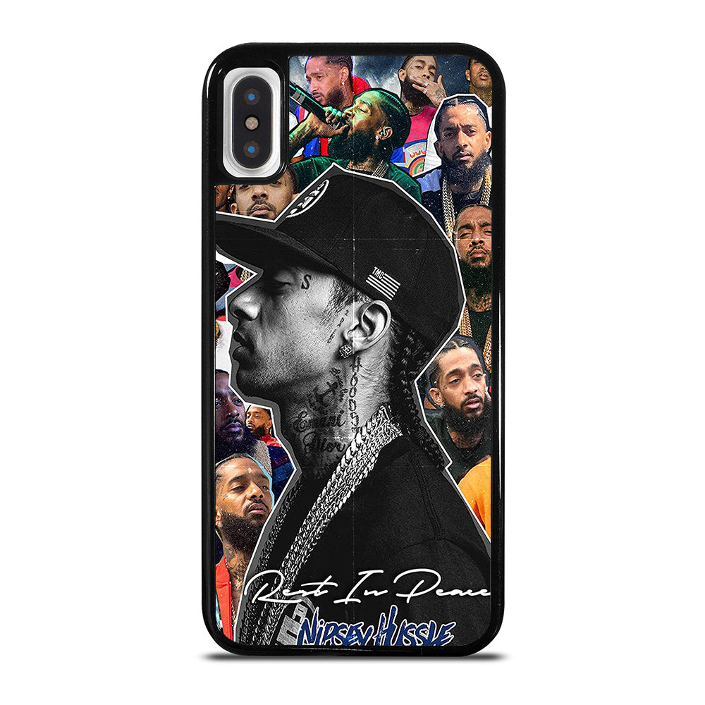 NIPSEY HUSSLE COLLAGE iPhone X / XS Case Cover