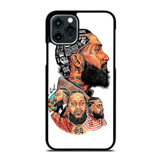 NIPSEY HUSSLE RAPPER ARTWORK iPhone 11 Pro Case Cover