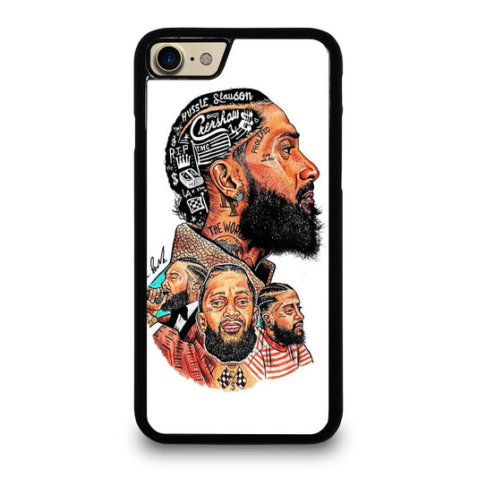 NIPSEY HUSSLE RAPPER ARTWORK iPhone 7 / 8 Case Cover