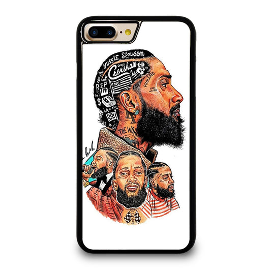 NIPSEY HUSSLE RAPPER ARTWORK iPhone 7 / 8 Plus Case Cover