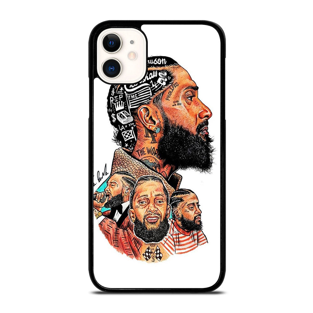 NIPSEY HUSSLE RAPPER ARTWORK iPhone 11 Case Cover