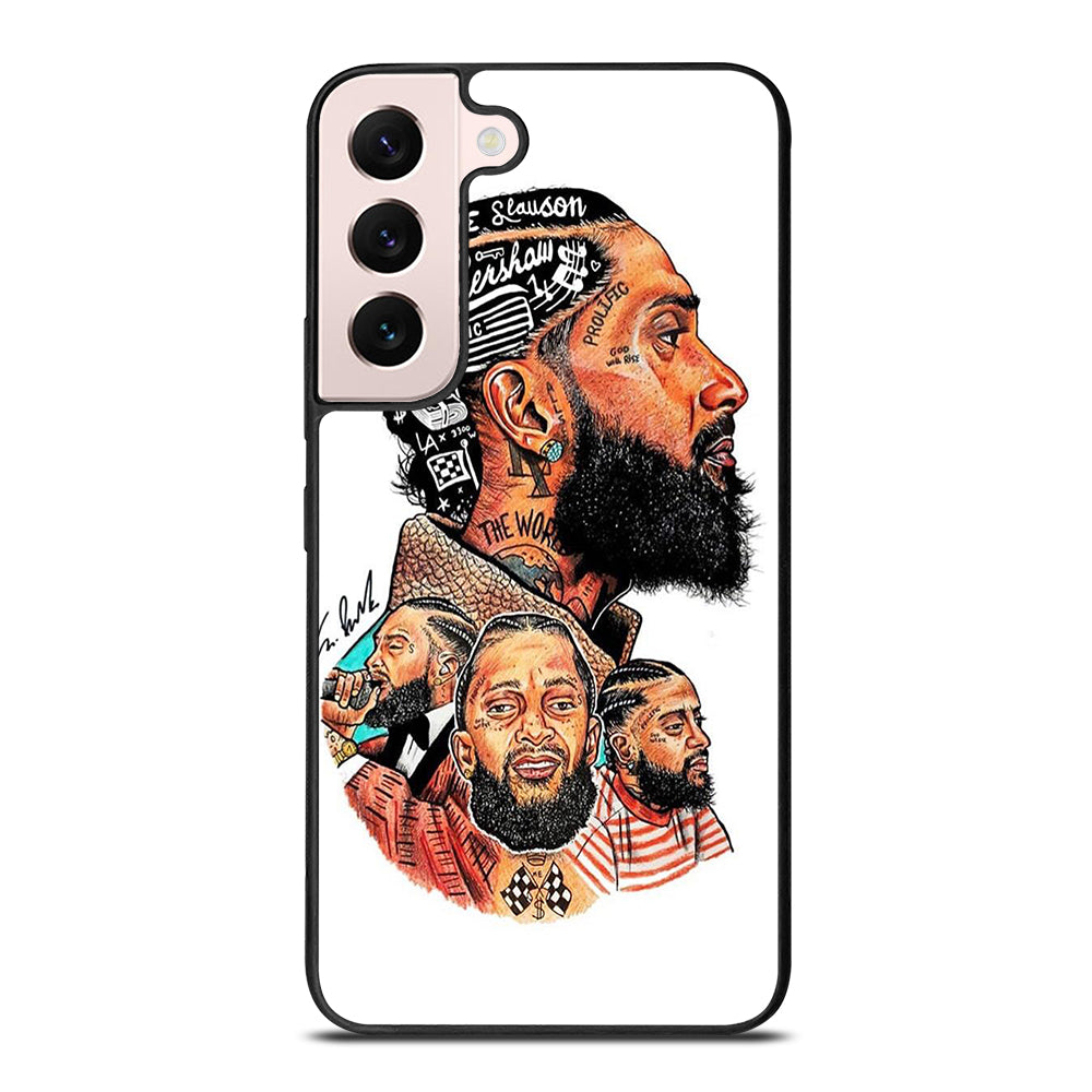 NIPSEY HUSSLE RAPPER ARTWORK Samsung Galaxy S22 Plus Case Cover