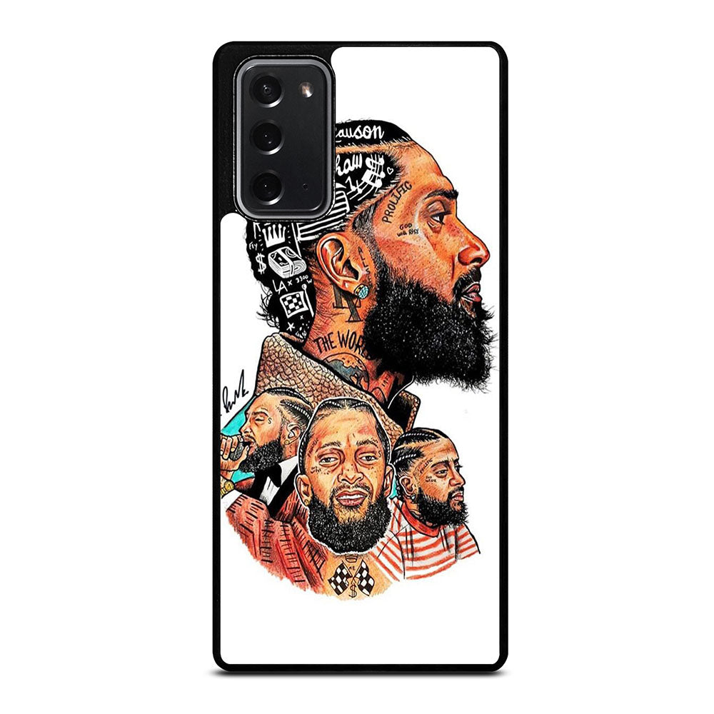 NIPSEY HUSSLE RAPPER ARTWORK Samsung Galaxy Note 20 Case Cover