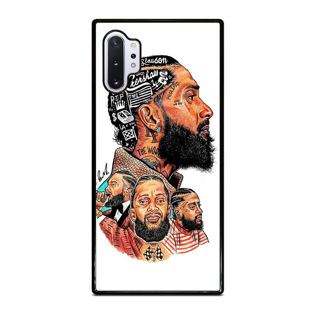 NIPSEY HUSSLE RAPPER ARTWORK Samsung Galaxy Note 10 Plus Case Cover