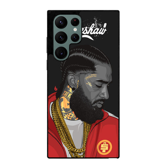 NIPSEY HUSSLE RAPPER ART Samsung Galaxy S22 Ultra Case Cover