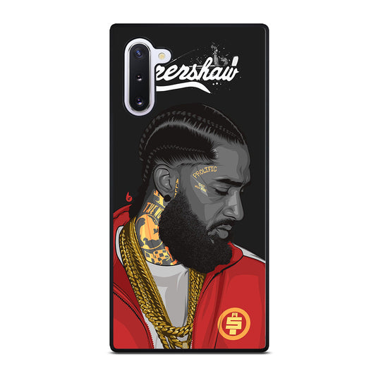 NIPSEY HUSSLE RAPPER ART Samsung Galaxy Note 10 Case Cover