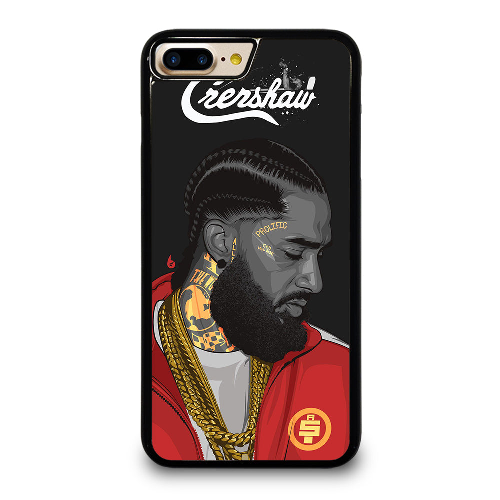 NIPSEY HUSSLE RAPPER ART iPhone 7 / 8 Plus Case Cover