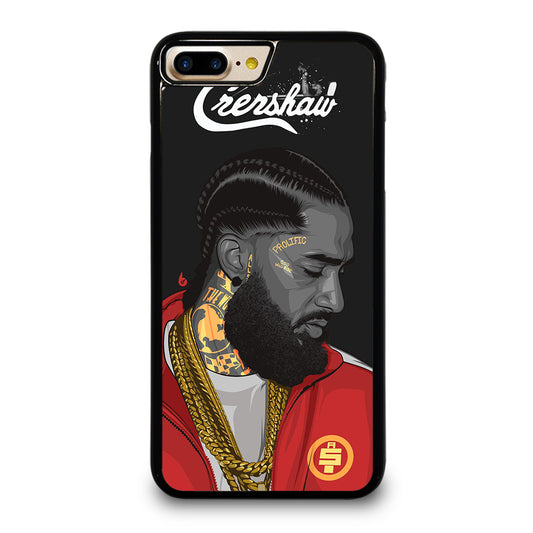 NIPSEY HUSSLE RAPPER ART iPhone 7 / 8 Plus Case Cover