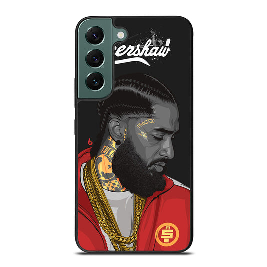 NIPSEY HUSSLE RAPPER ART Samsung Galaxy S22 Case Cover