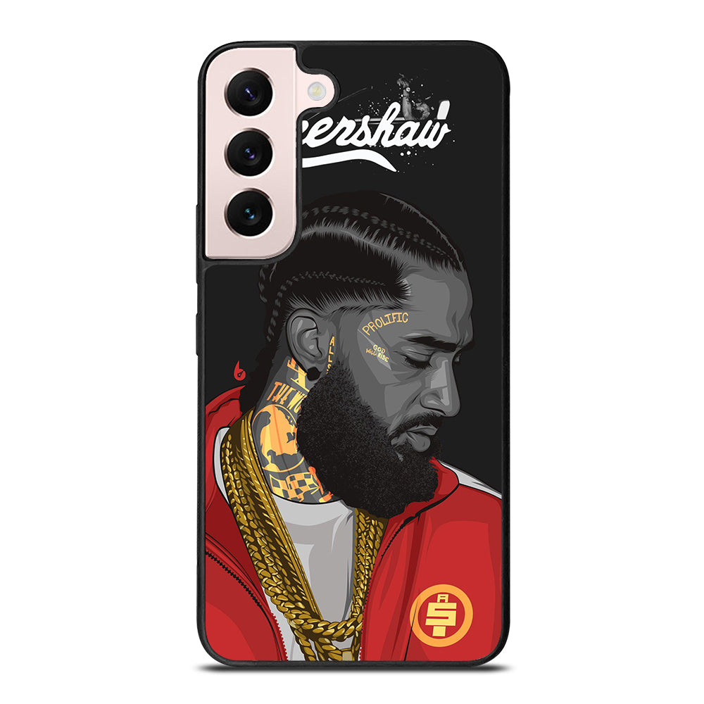 NIPSEY HUSSLE RAPPER ART Samsung Galaxy S22 Plus Case Cover