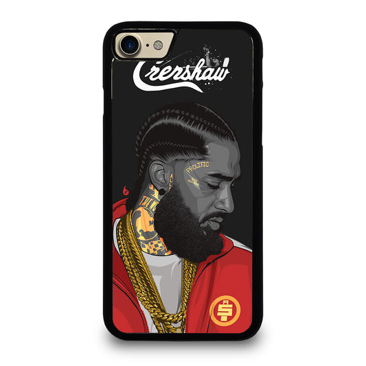 NIPSEY HUSSLE RAPPER ART iPhone 7 / 8 Case Cover