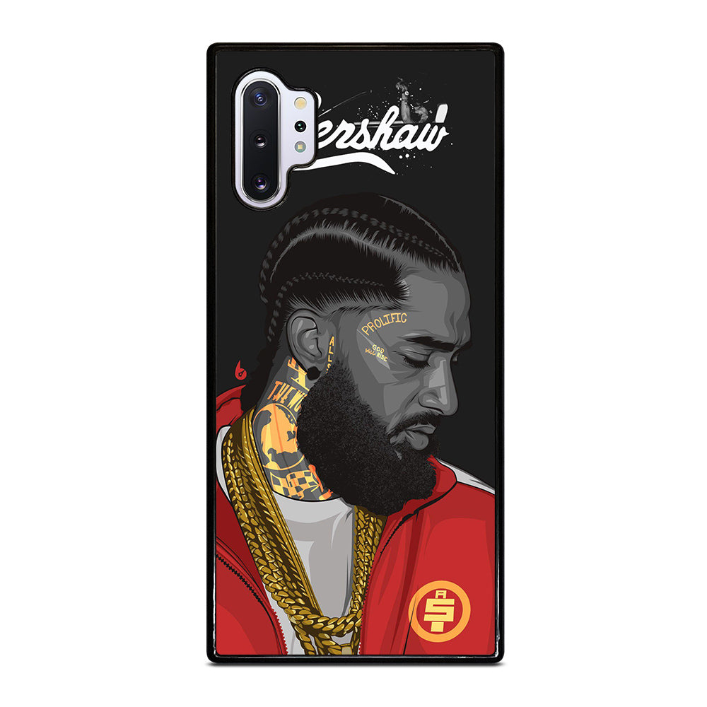 NIPSEY HUSSLE RAPPER ART Samsung Galaxy Note 10 Plus Case Cover