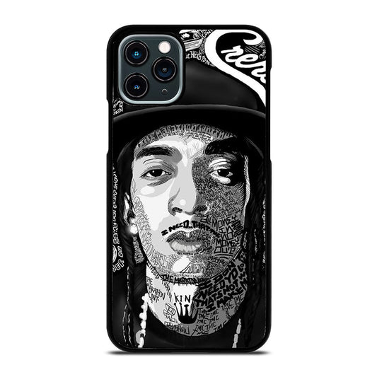 NIPSEY HUSSLE RAPPER QUOTE iPhone 11 Pro Case Cover