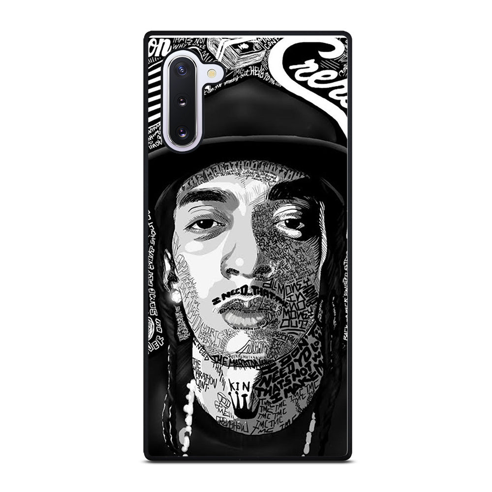 NIPSEY HUSSLE RAPPER QUOTE Samsung Galaxy Note 10 Case Cover