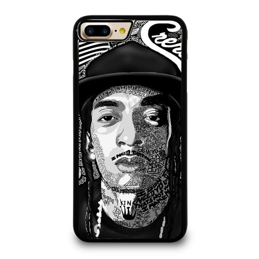 NIPSEY HUSSLE RAPPER QUOTE iPhone 7 / 8 Plus Case Cover