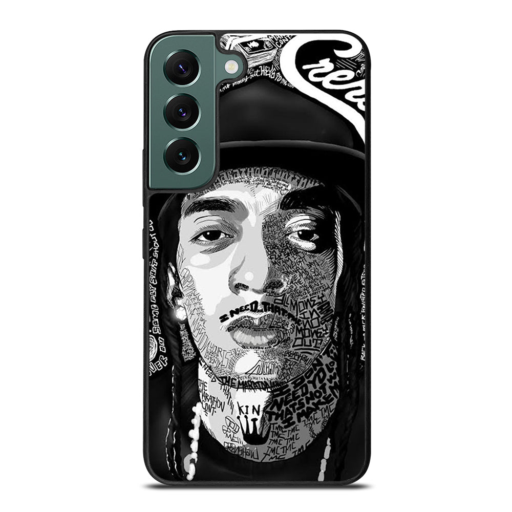 NIPSEY HUSSLE RAPPER QUOTE Samsung Galaxy S22 Case Cover