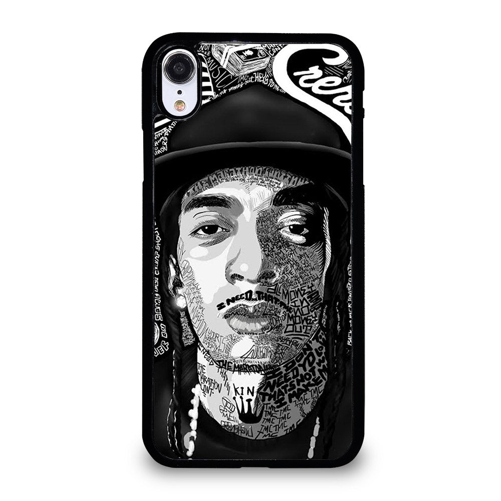 NIPSEY HUSSLE RAPPER QUOTE iPhone XR Case Cover