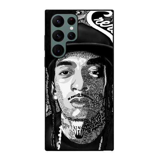 NIPSEY HUSSLE RAPPER QUOTE Samsung Galaxy S22 Ultra Case Cover