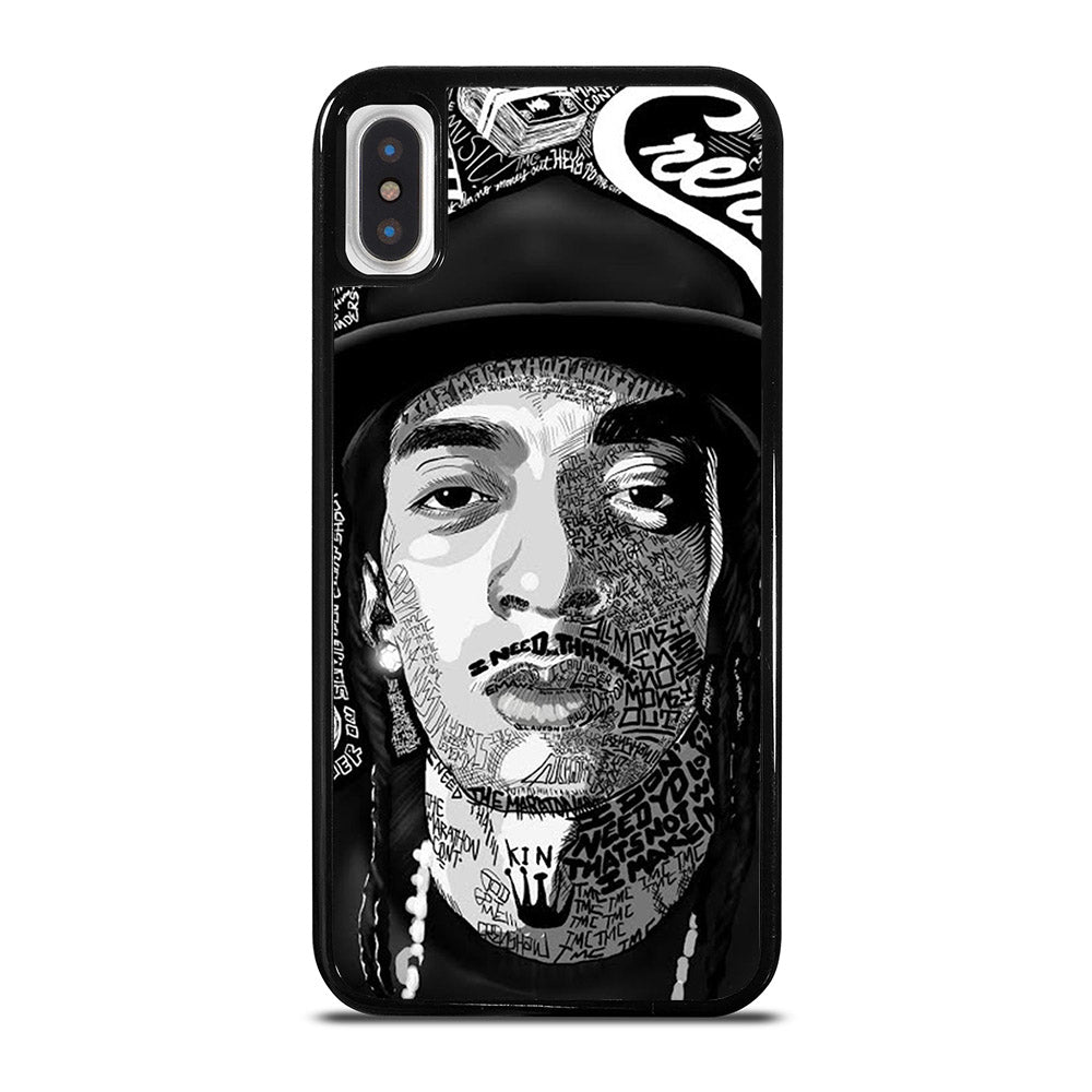 NIPSEY HUSSLE RAPPER QUOTE iPhone X / XS Case Cover