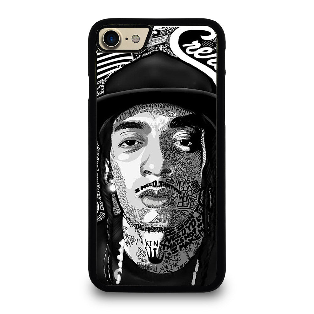 NIPSEY HUSSLE RAPPER QUOTE iPhone 7 / 8 Case Cover