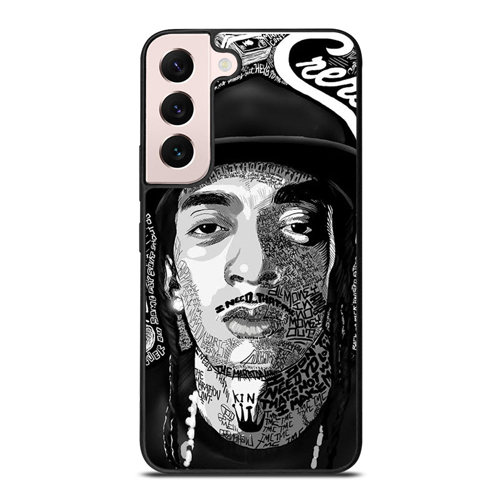 NIPSEY HUSSLE RAPPER QUOTE Samsung Galaxy S22 Plus Case Cover