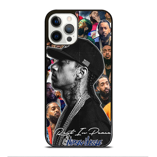 NIPSEY HUSSLE COLLAGE iPhone 12 Pro Case Cover