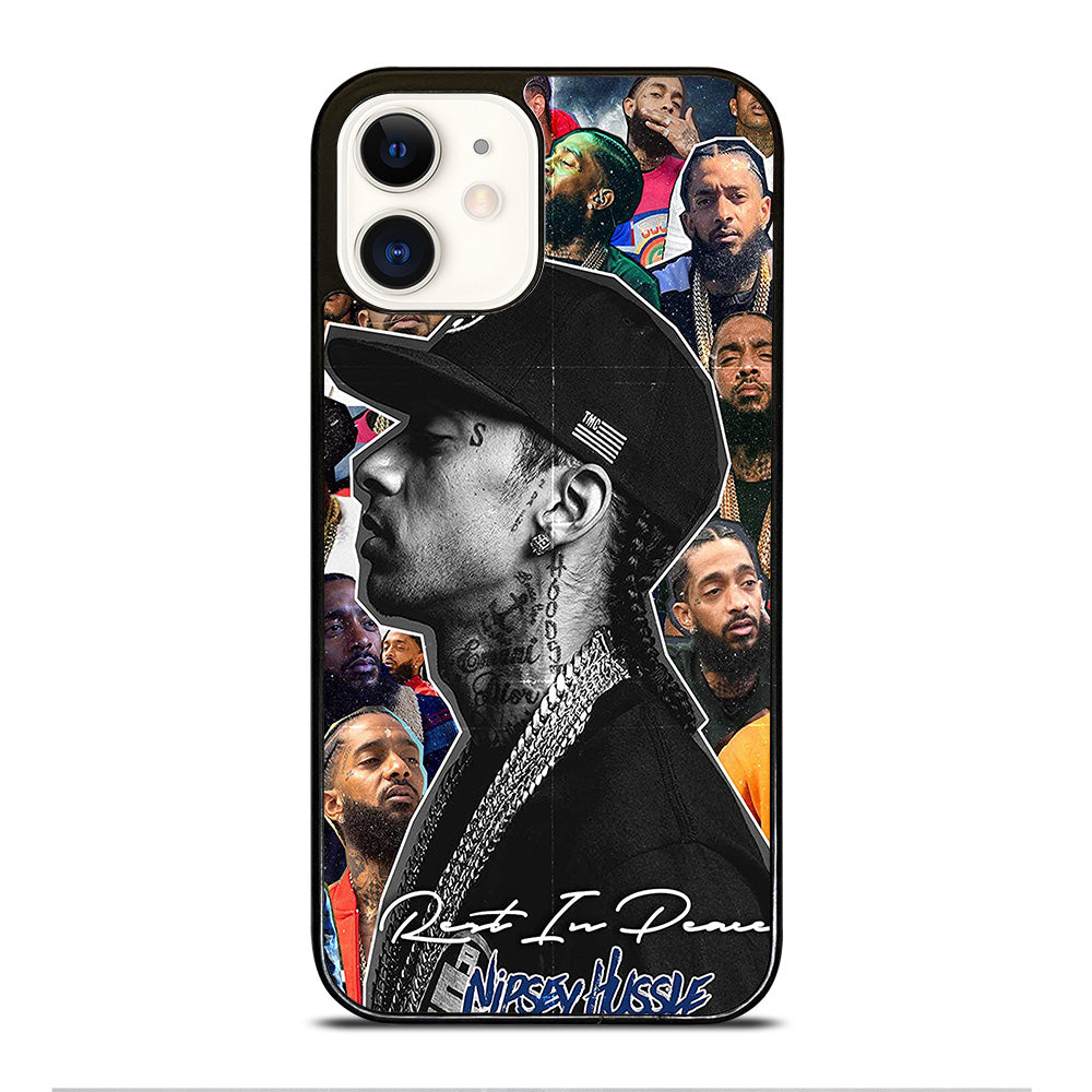 NIPSEY HUSSLE COLLAGE iPhone 12 Case Cover