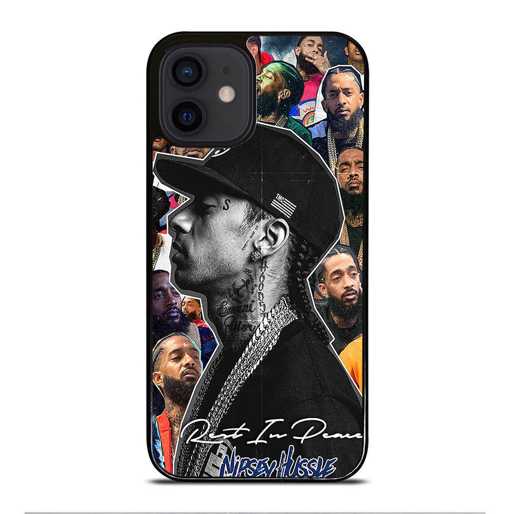 NIPSEY HUSSLE COLLAGE iPhone 12 Mini Case Cover