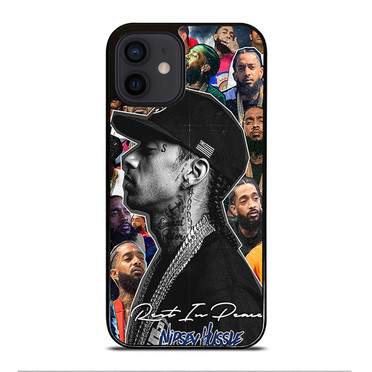 NIPSEY HUSSLE COLLAGE iPhone 12 Mini Case Cover