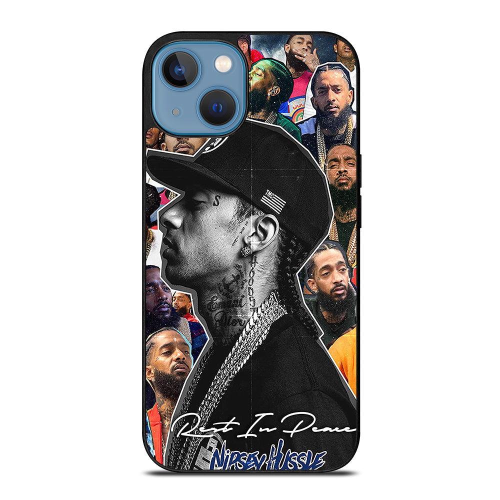 NIPSEY HUSSLE COLLAGE iPhone 13 Case Cover