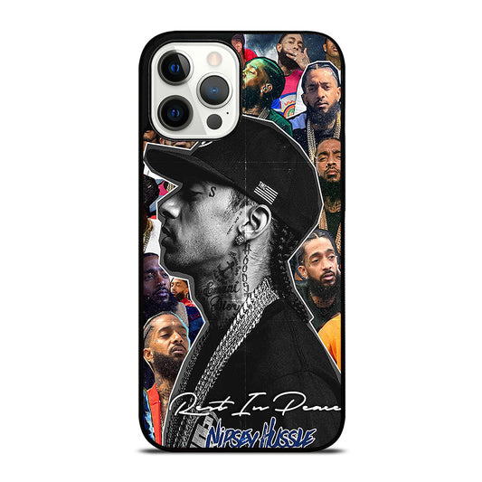 NIPSEY HUSSLE COLLAGE iPhone 12 Pro Max Case Cover