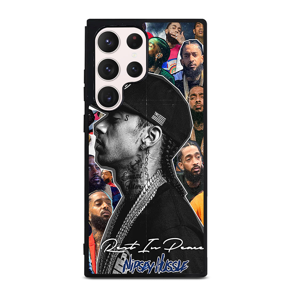 NIPSEY HUSSLE COLLAGE Samsung Galaxy S23 Ultra Case Cover