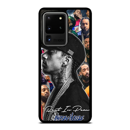 NIPSEY HUSSLE COLLAGE Samsung Galaxy S20 Ultra Case Cover