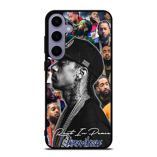 NIPSEY HUSSLE COLLAGE Samsung Galaxy S24 Plus Case Cover