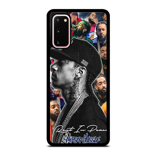 NIPSEY HUSSLE COLLAGE Samsung Galaxy S20 Case Cover
