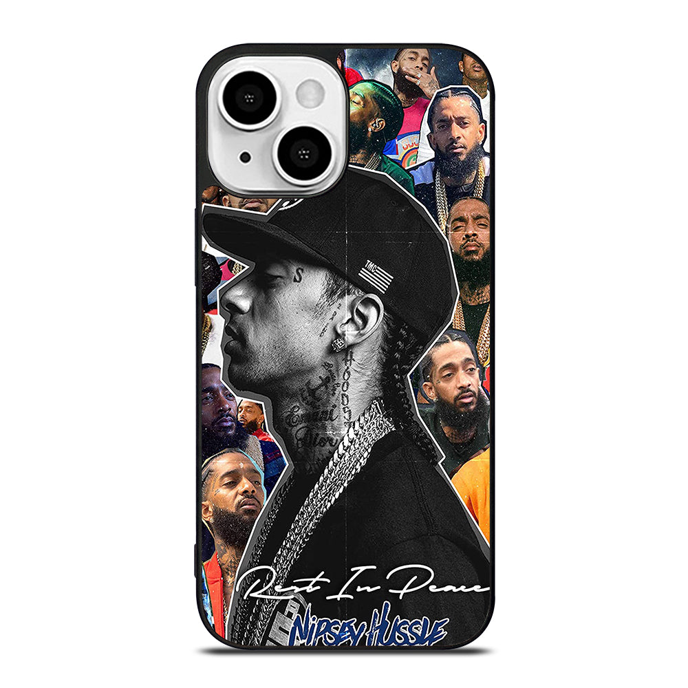 NIPSEY HUSSLE COLLAGE iPhone 13 Mini Case Cover