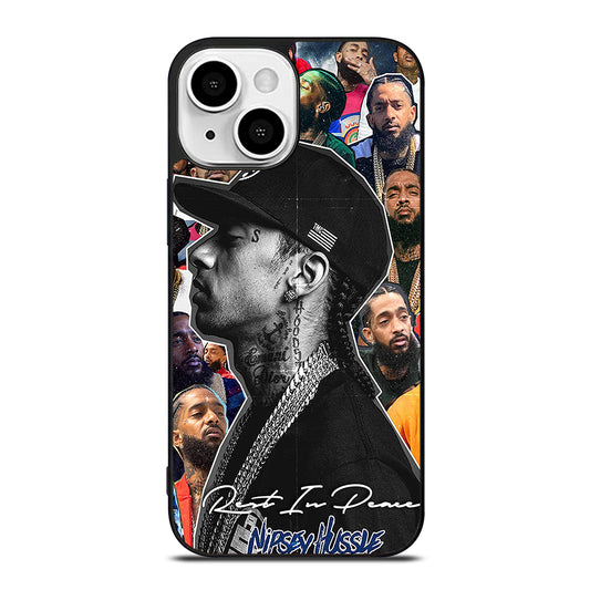 NIPSEY HUSSLE COLLAGE iPhone 13 Mini Case Cover